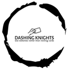 dashing knights - Use websites rather than visiting cards.