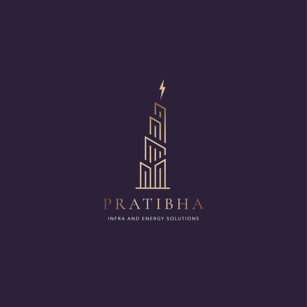 Pratibha Infra Logo
