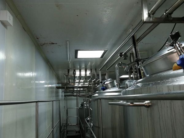 2x2 clean room fittings - SS BOTTOM FRAME / MS TOP FRAME