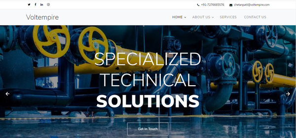 Simple Website design