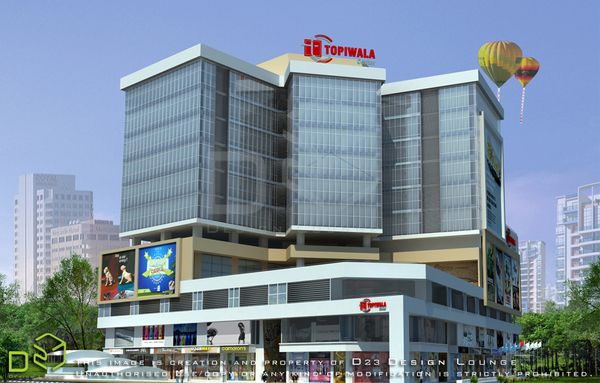 Topiwala Mall BIM Model
