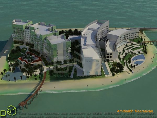 Palm Island, Residential & Hotel Project