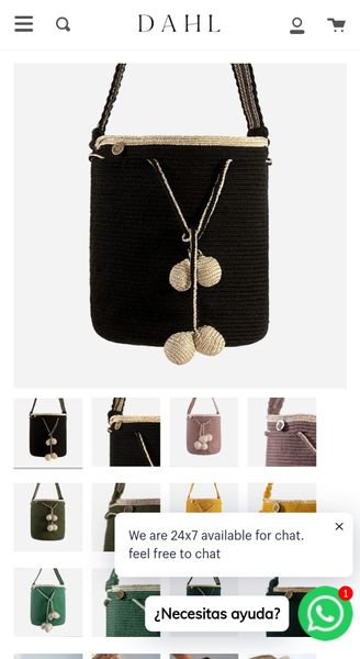 Dahl.com.co - Luxury High-End Bags Global Shopify E-commerce