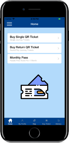 QR code-based ticketing system