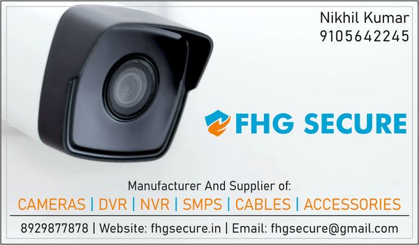 Advanced H.265 Ultra HD Technology CCTV Cameras, DVR / NVR and all cctv accessories.