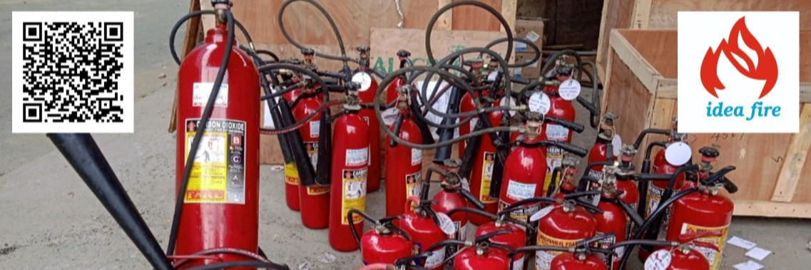 IDEA FIRE SAFETY EQUIPMENT'S SERVICES cover