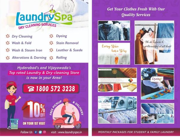 LaundrySpa Drycleaning Services