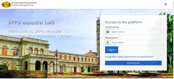 SPPU Moodle LMS