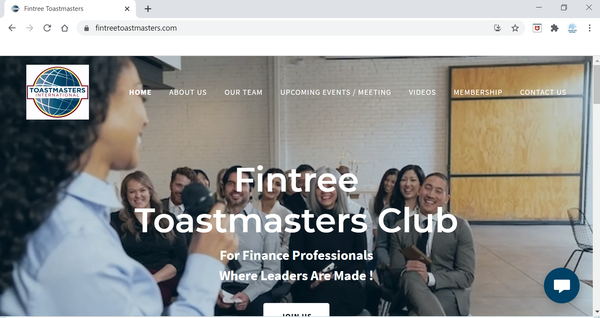 Fintree Toastmasters Club