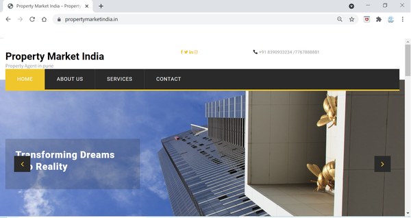 Property Market India Website