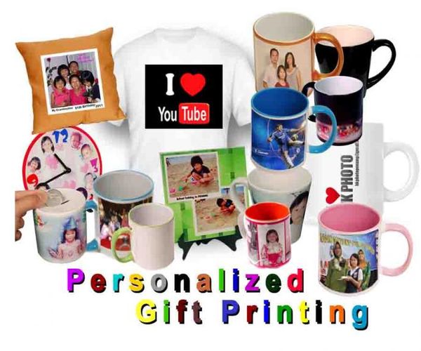 Personlised Gift Items