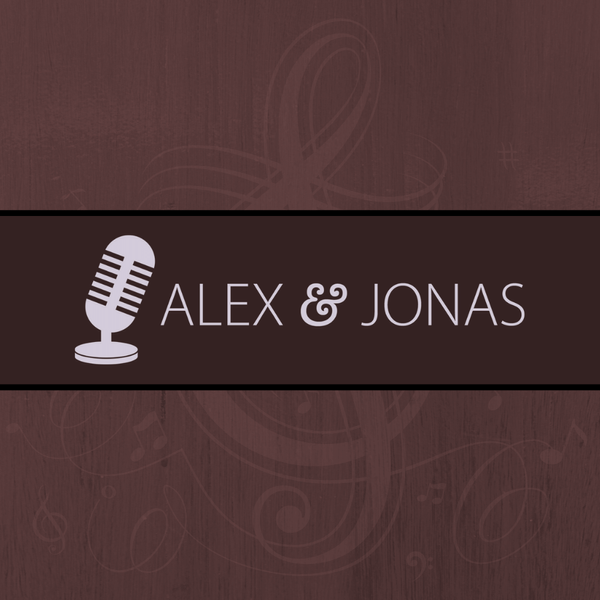 Logo design for Alex & Jonas