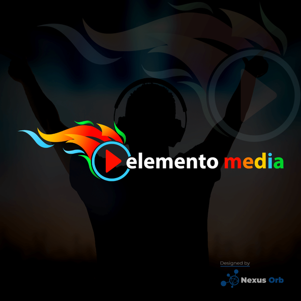 Elemento Media Logo Design