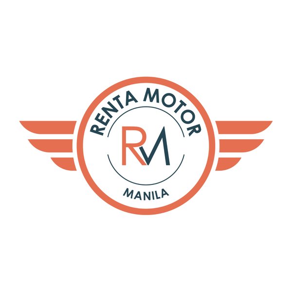 Rent A Motor Manila Logo Design in Adobe Illustrator (Vector logo)