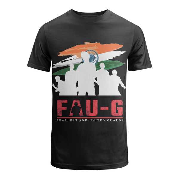 FAUG T Shirt Design