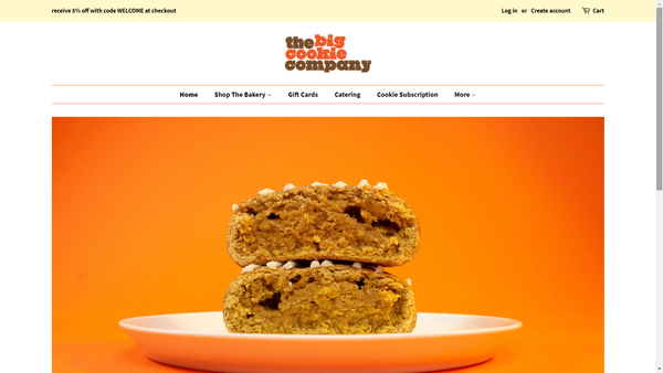 The big cookie company