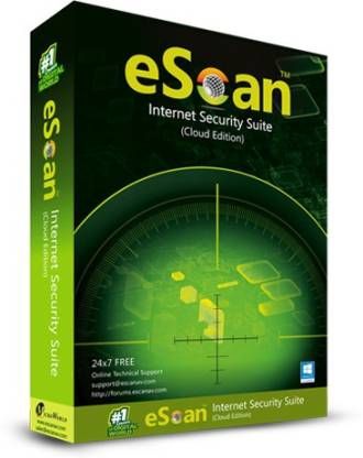 eScan Internet Security Suite with Cloud Security v14 - 1 User, 1 Year (Email Delivery)