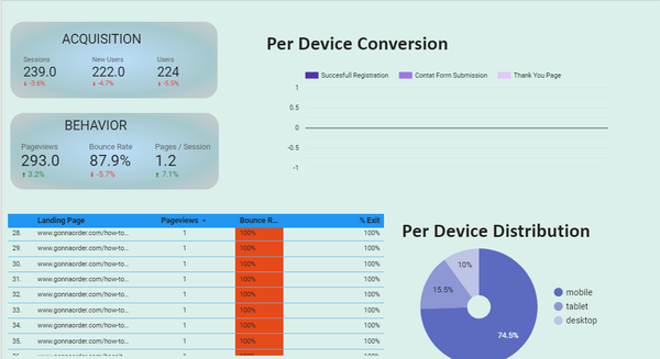 Web Analytics Expert