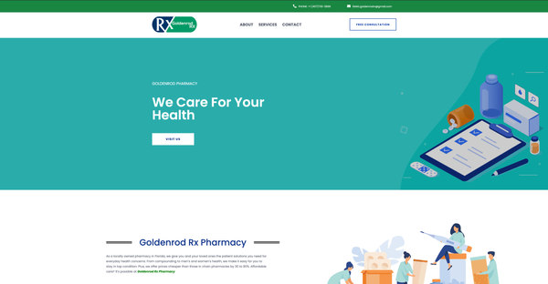 Pharmacy Website