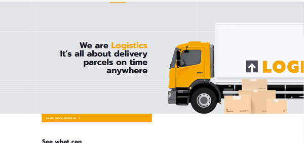 Courier Shipping & Tracking Website
