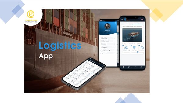 Logistics Mobile App