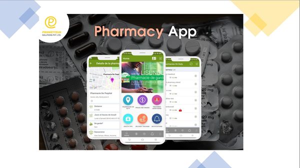 Pharmacy App Development