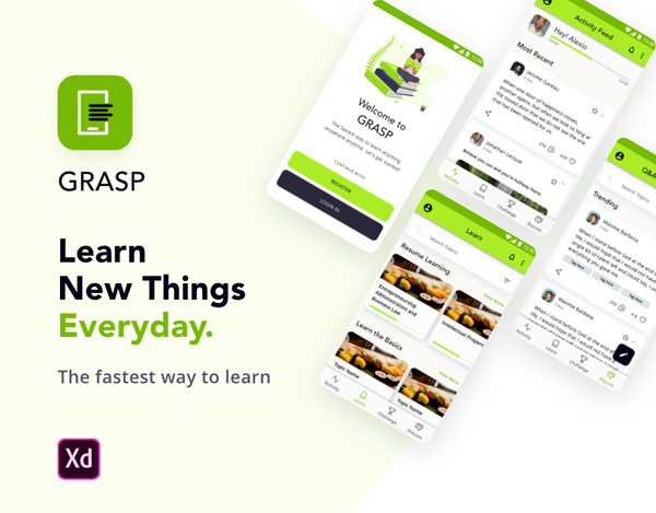 GRASP is an Learning Platform