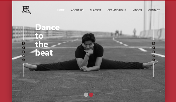 Lord Dance Center | Website Designing for Dance Acadmy