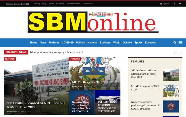 Solomon Business Magazine Online