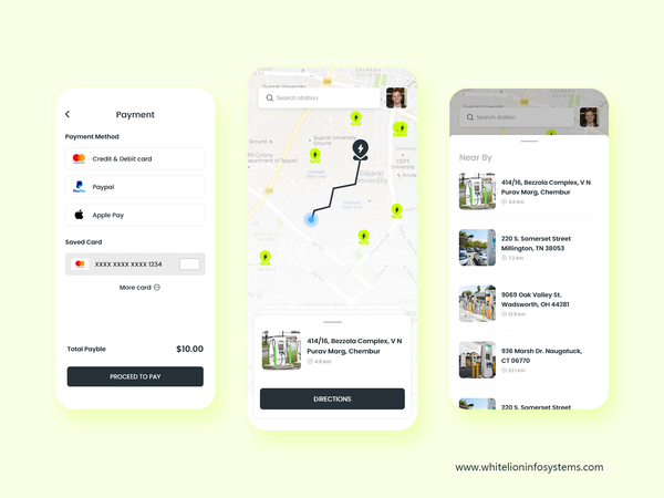 EV Charge Booking Station Application