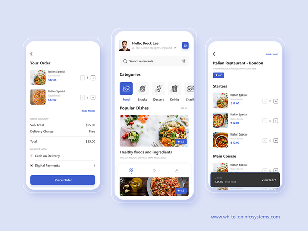 On-Demand Food Delivery App