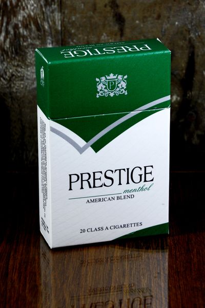 Product Photography (cigarette pack)
