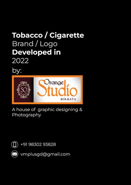 Tobacco Brand / Logo Development in 2022.