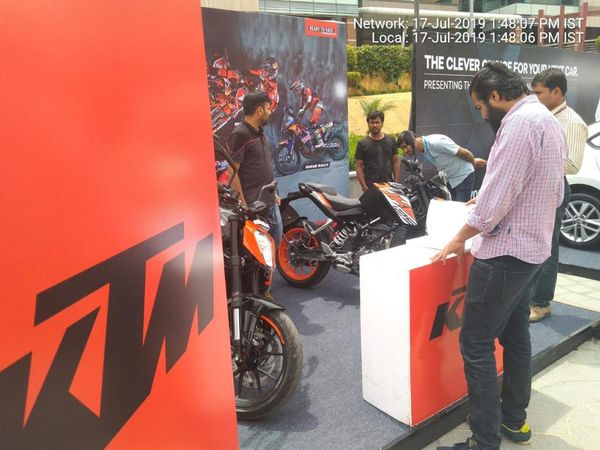 KTM Launch