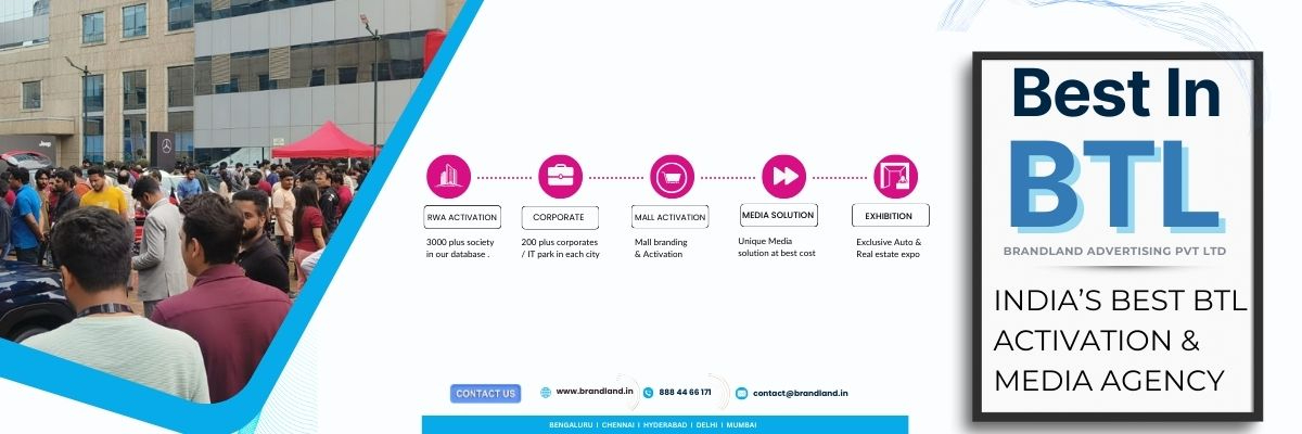 Brandland Advertising cover