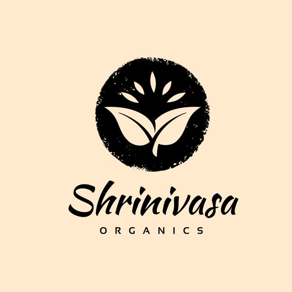 Shrinivasa Organics Logo Design