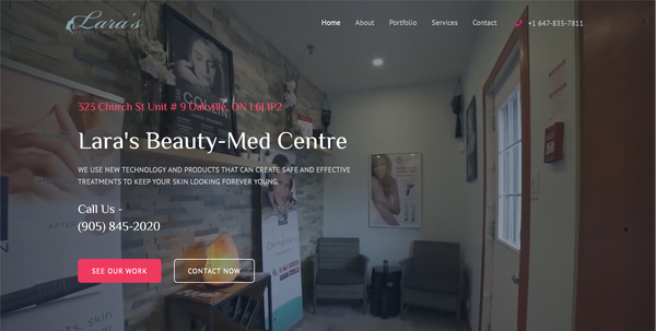 Beauty Spa Service Portfolio