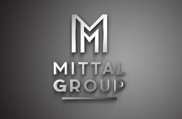 Mittal Group Logo Identity design