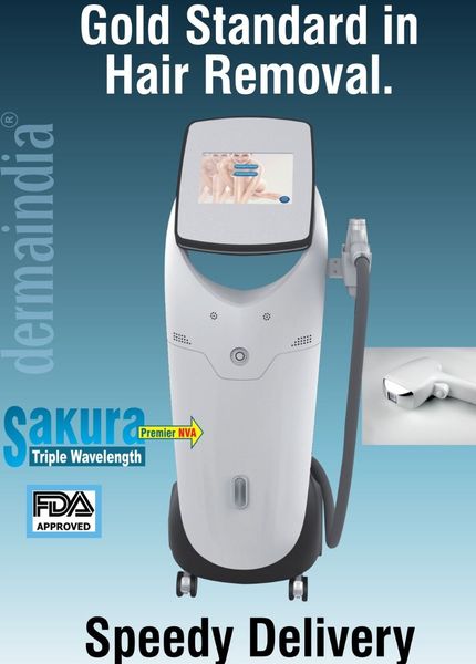 Diode Laser for Hair Removal