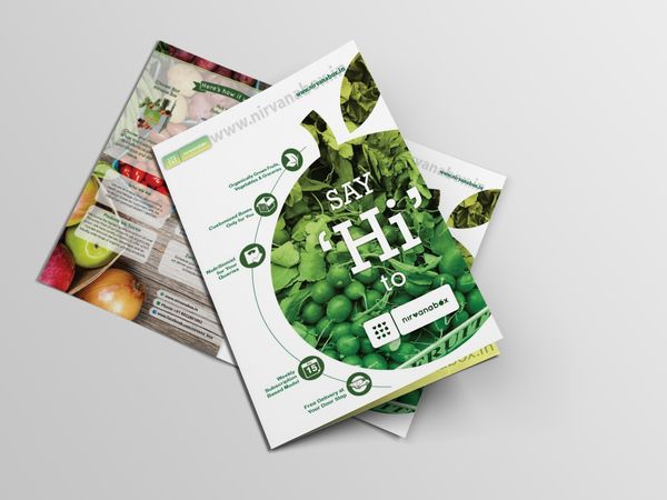 Branding, Graphic Designing & Content Development for Online Grocery Store