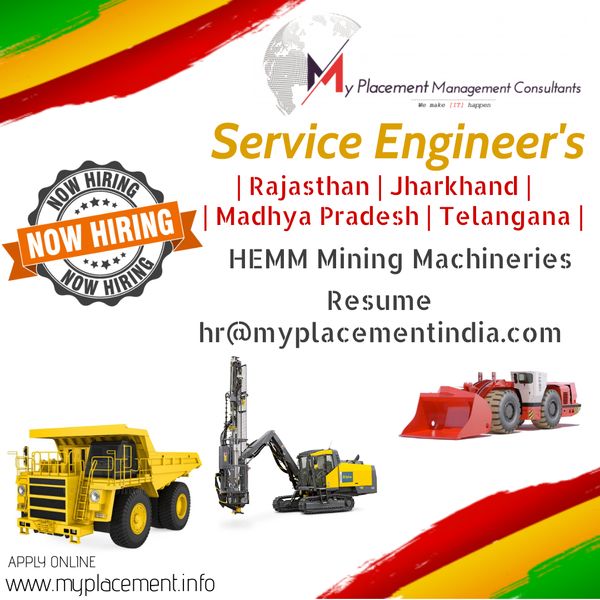 HEMM Service Engineers