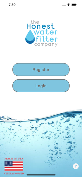 Honest Water Filters Android and iOS App Development
