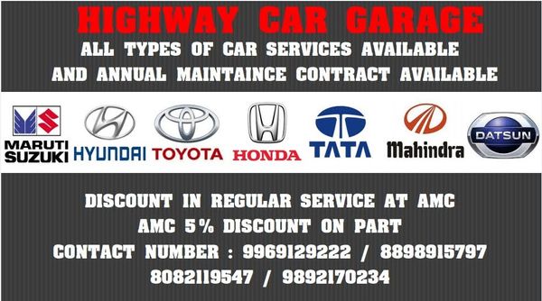 ALL TYPES OF CAR SERVICING GARAGE