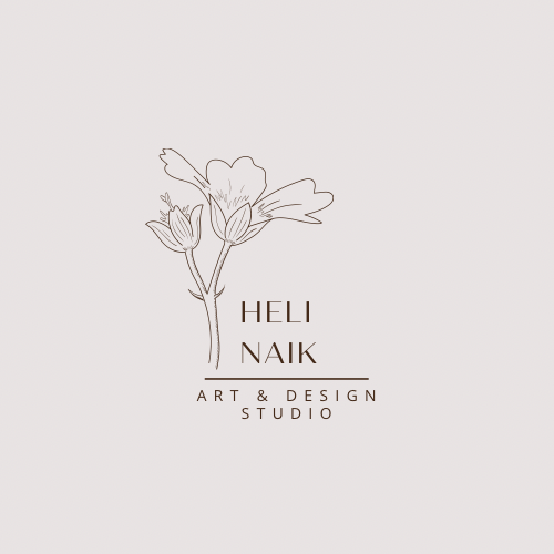 Logo design for art studio