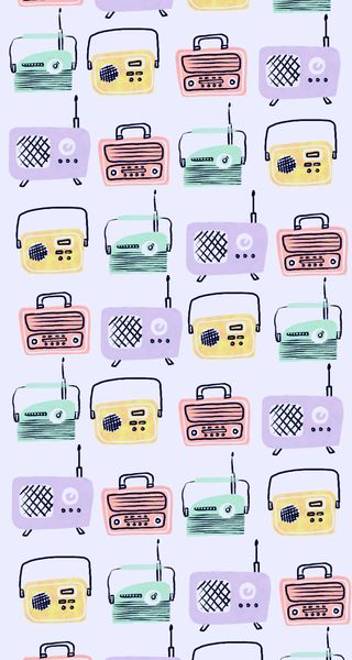 Patterns for apparel design and wrapping paper design