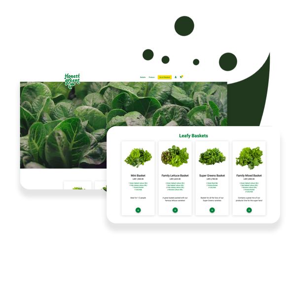 E-Commerce Platform | Honest Greens