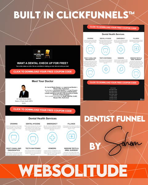 Sales funnel for dentists