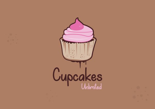 Logo Design - Cupcakes Unlimited