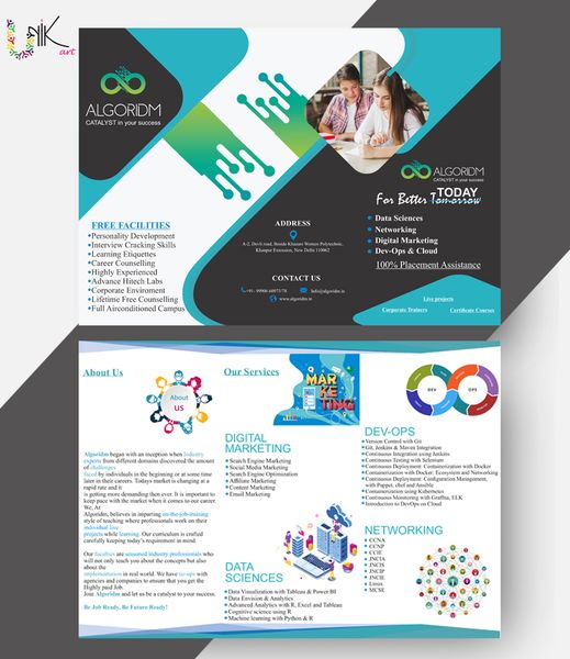 Brochure and Flyers Designing
