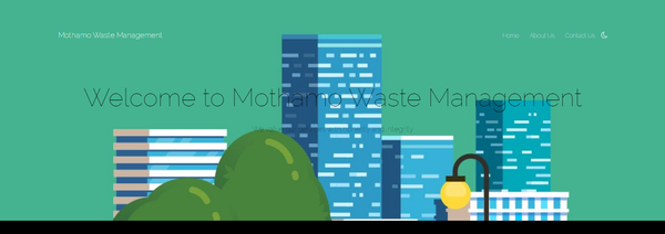 Waste Management website